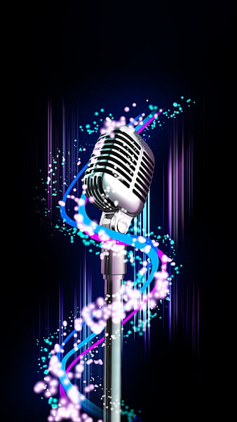microphone wallpaper