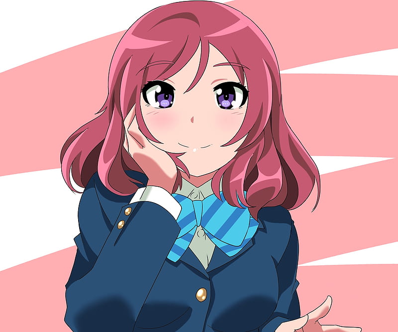 Love Live!, Maki Nishikino, Hd Wallpaper 