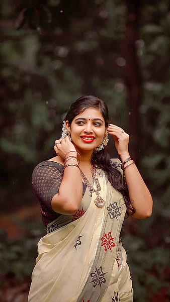 Swati sanjeevan, swati sanjeevan, malayalam model, HD phone wallpaper ...