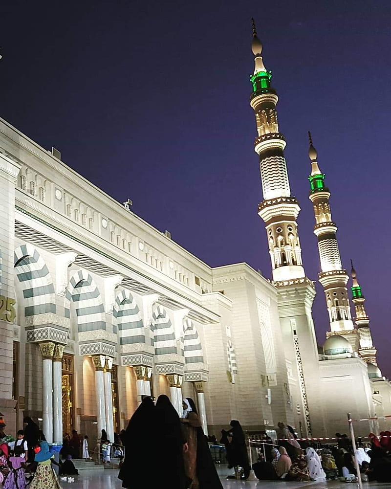 The Prophet's Mosque | Masjid, Wallpaper free download, Mecca wallpaper