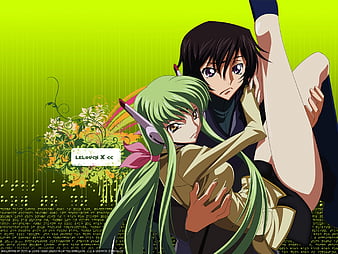 HD desktop wallpaper: Anime, Lelouch Lamperouge, Code Geass, C C (Code  Geass) download free picture #843101