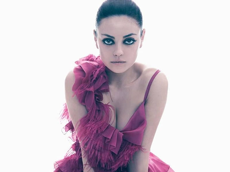 Mila Kunis, kunis, model, actress, mila, bonito, HD wallpaper