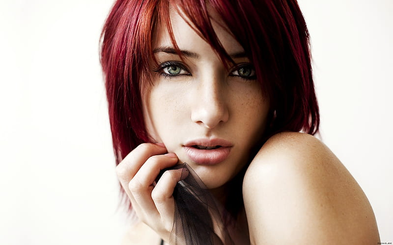 1080p Free Download Susan Coffey Red Models Susan Hair People Close Up Hot Face Girls 