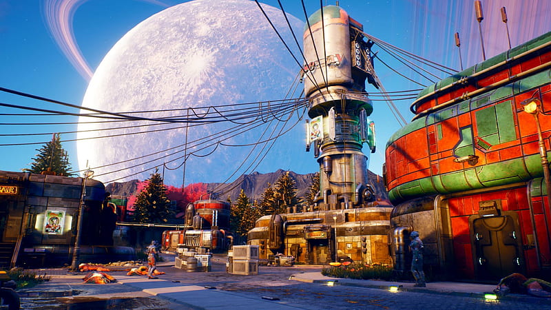 The Outer Worlds, E3 2019, screenshot, HD wallpaper
