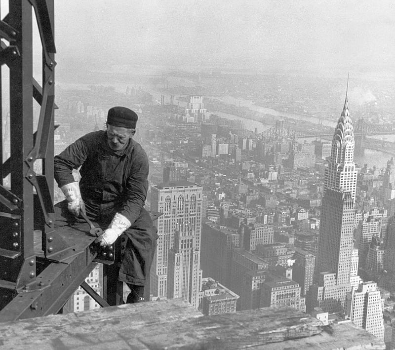 New York 1920s, cityview, new york, nyc, skyline, vintage, HD wallpaper |  Peakpx