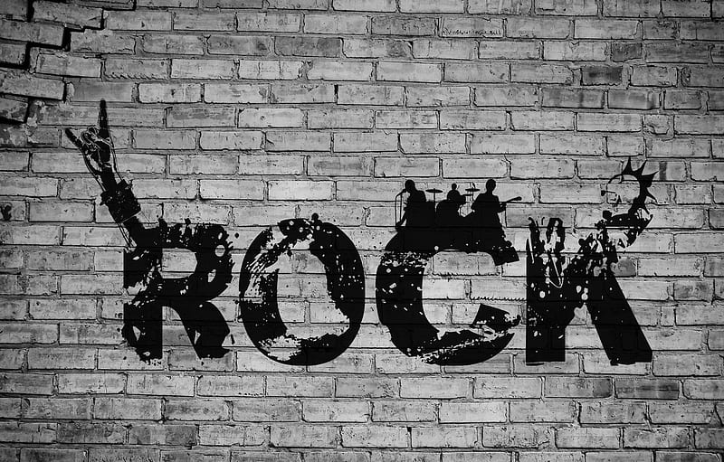 rock, word, Punk Rock for , section музыка -, Punk Music, HD wallpaper