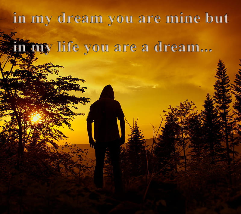 A Dream Alone Sayings Hd Wallpaper Peakpx