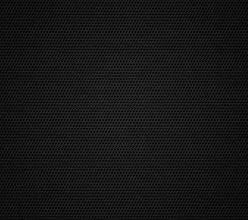 Metal, black, grid, HD wallpaper