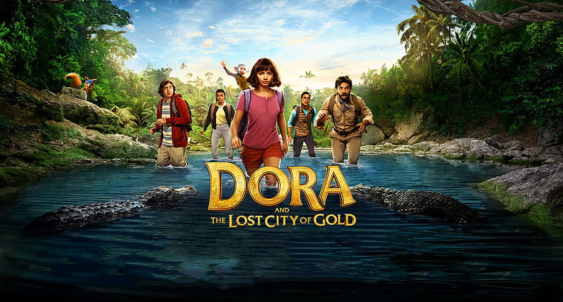 Dora And The Lost City Of Gold 2019, HD wallpaper