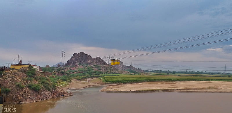 Nature, chairlift, chanab, chiniot, forest, letest, mountain, new, river, sea, HD wallpaper