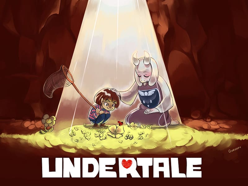 Undertale but in 4k