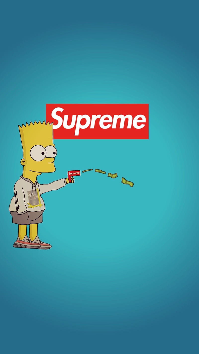 11 Supreme Simpsons Wallpapers  WallpaperSafari