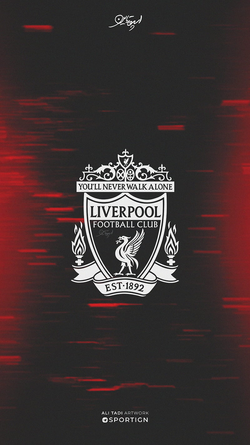 Liverpool FC, football, liverpool, logo, soccer, HD phone wallpaper