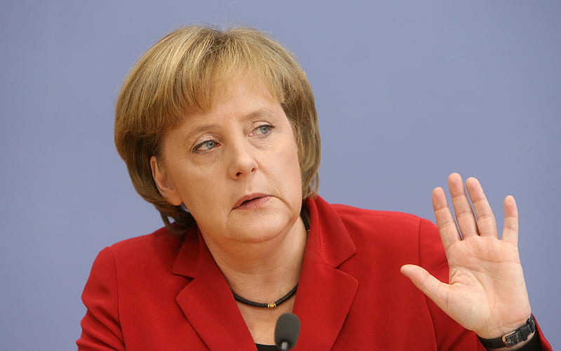Angela Merkel, Chancellor of Germany, portrait, German politician, Angela Dorothea Merkel, Germany, HD wallpaper
