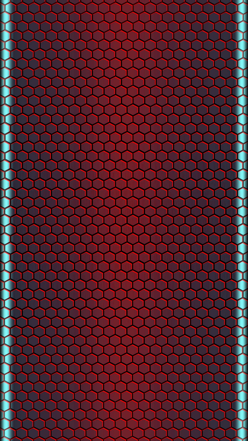Hexa abstract, hexagone, HD phone wallpaper | Peakpx