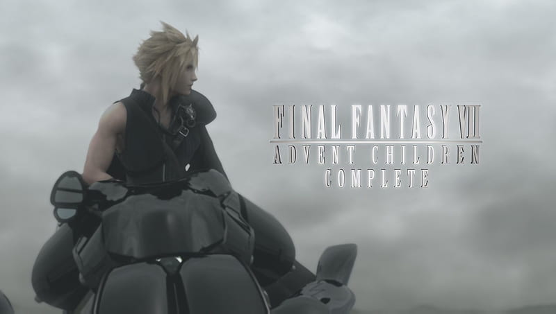 Final Fantasy Advent Children Complete, advent, fantasy, complete, final, children, HD wallpaper