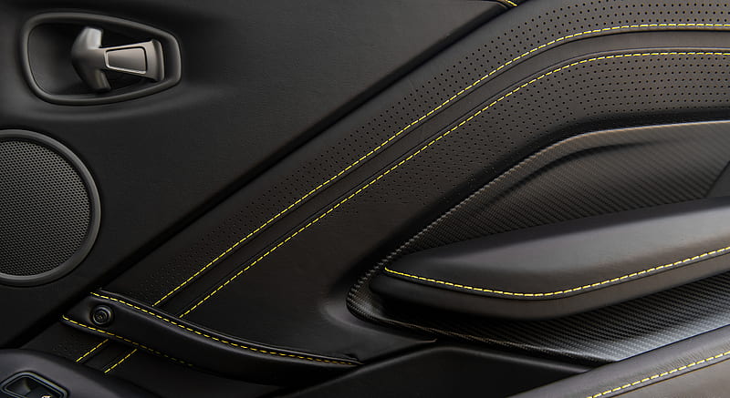 2021 Aston Martin Vantage Roadster (Color: Yellow Tang; US-Spec) - Interior, Detail , car, HD wallpaper 2021 Aston Martin Vantage Roadster (Color: Yellow Tang; US-Spec) - Interior, Detail , car, HD wallpaper