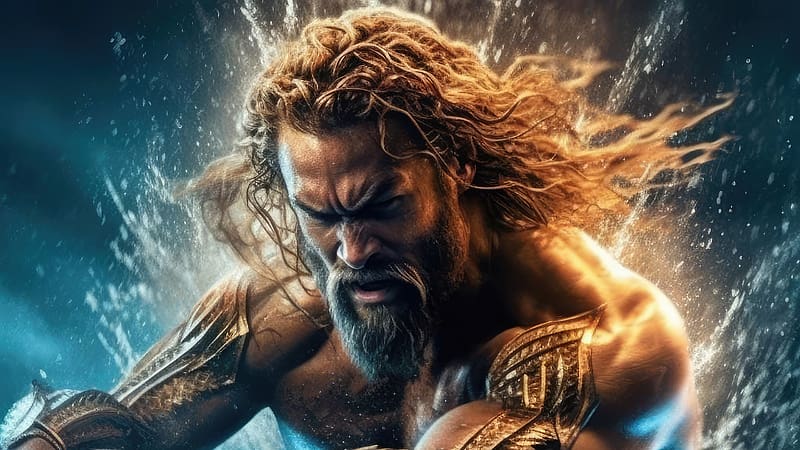 Aquaman And The Lost Kingdom Director Shares St Look At Jason Momoa