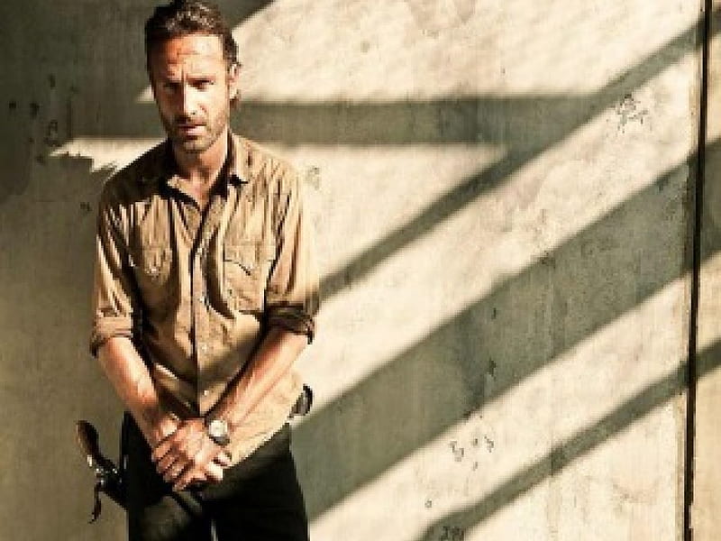 RICK GRIMES, TV series, entertainment, The Walking Dead, Andrew Lincoln, HD wallpaper