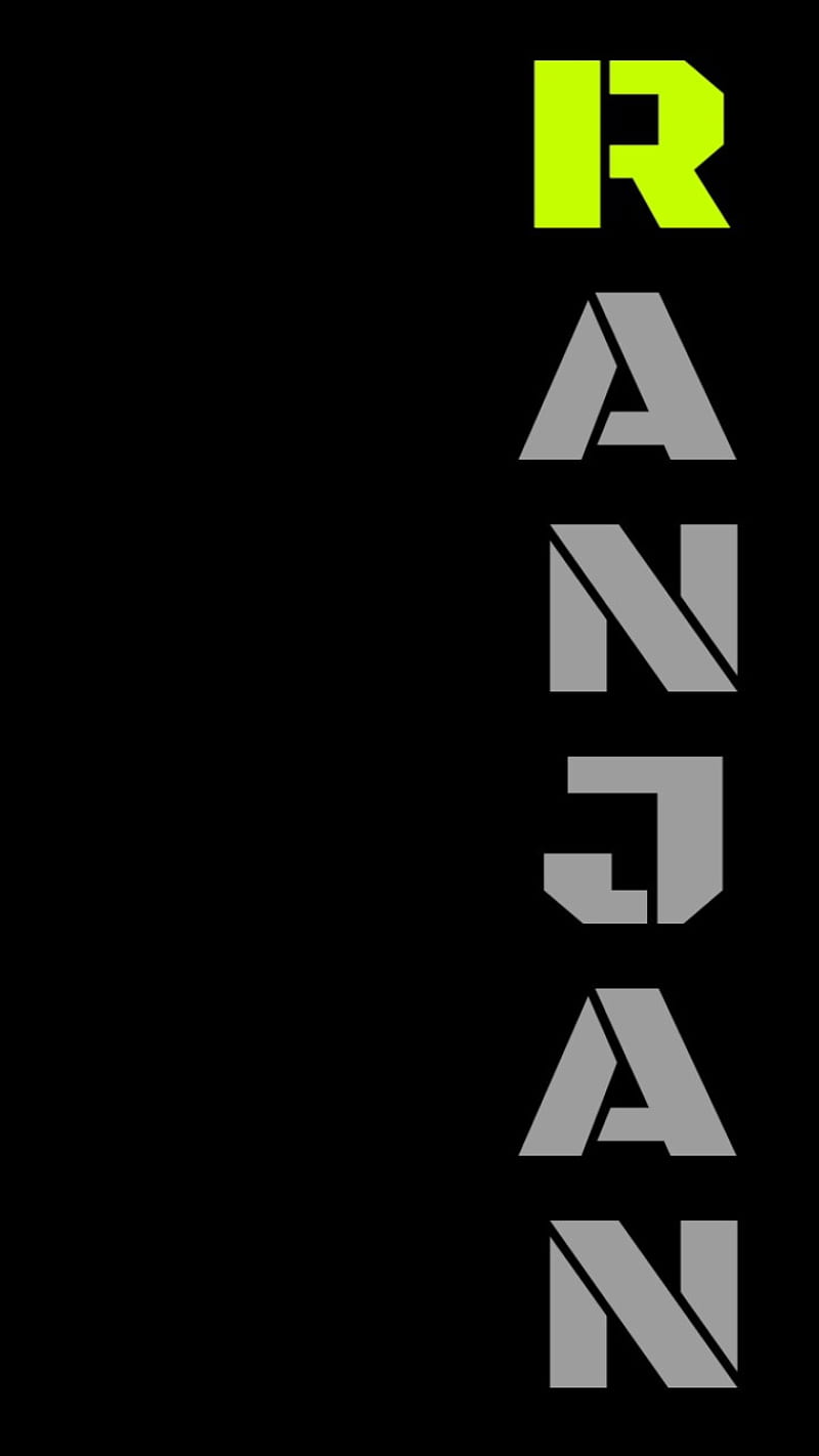 Ranjan, logo, name, HD phone wallpaper | Peakpx