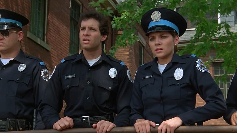 Police Academy, academy, cadet, police, officer, HD wallpaper