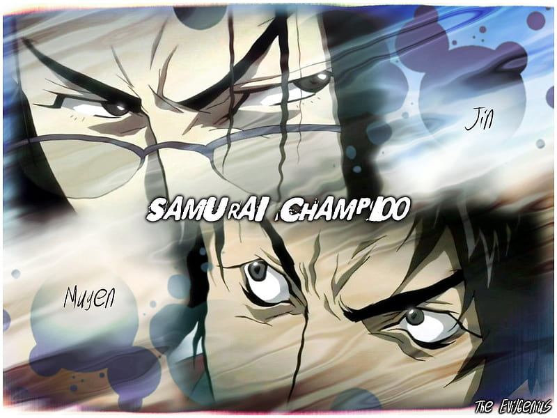 samurai champloo - Mugen Vs Jin , samurai champloo, jin, mugen, HD wallpaper