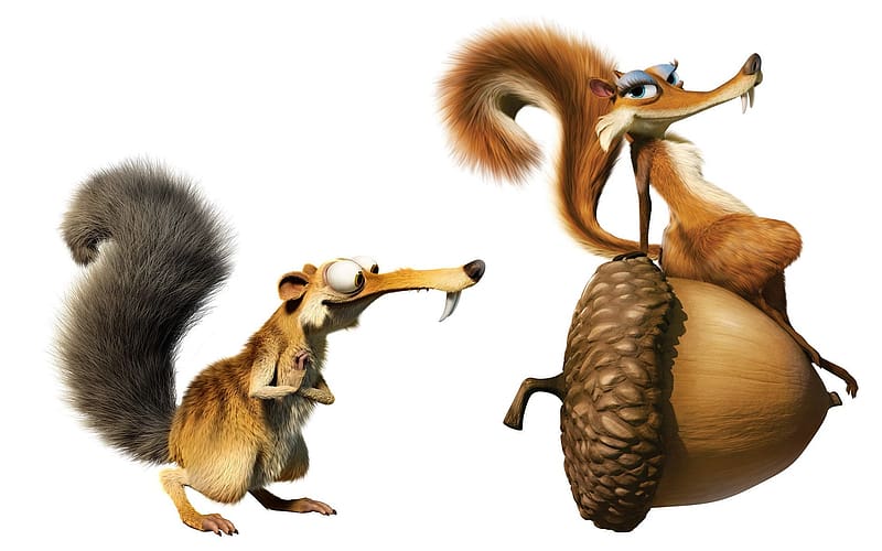 Ice Age, Movie, Ice Age: The Meltdown, Ice Age 2, HD wallpaper