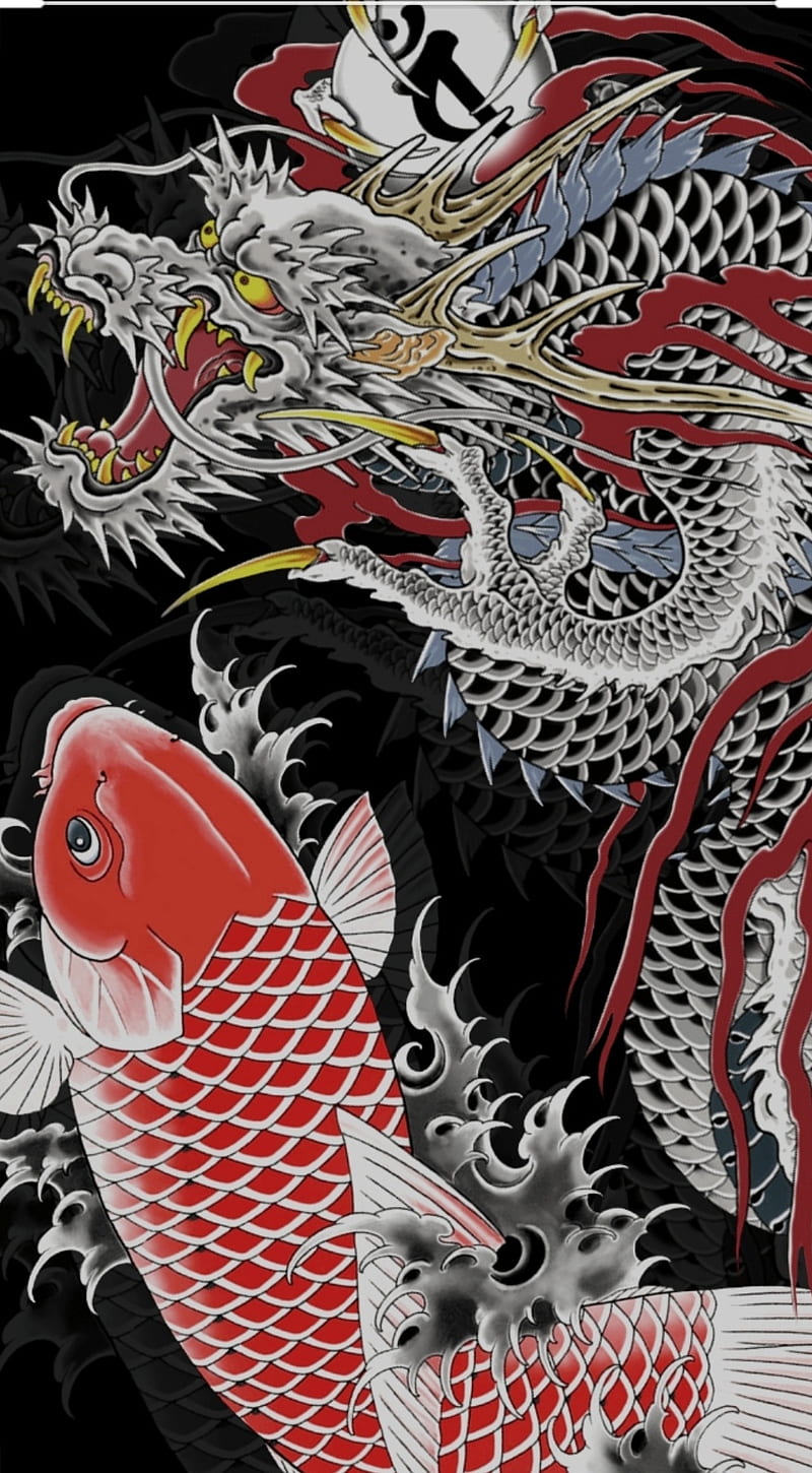 Dragon Of Dojima Tattoo  533x768 PNG Download  PNGkit