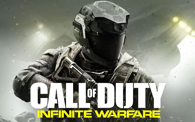 infinite warfare, game, call of duty, poster, HD wallpaper