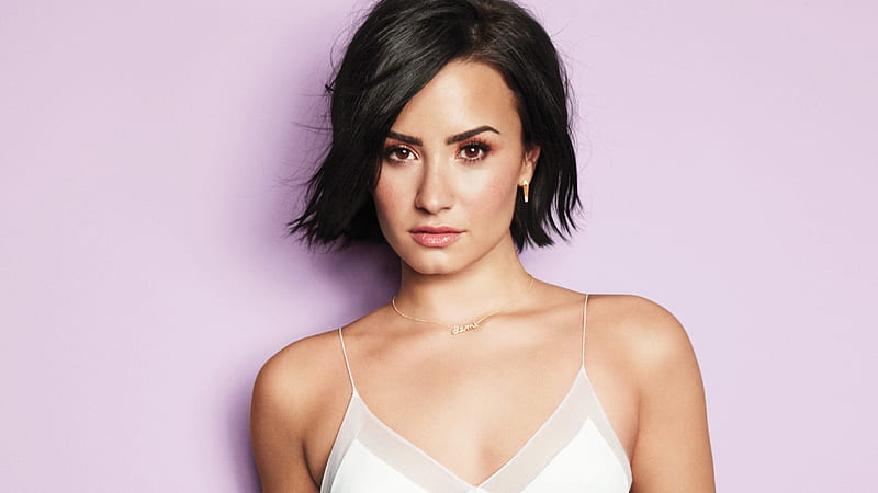 Demi Lovato Cosmopolitan, demi-lovato, music, celebrities, girls, HD wallpaper