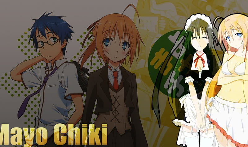 Mayo Chiki, mayo, crazy, anime, love, funny, chiki, HD wallpaper