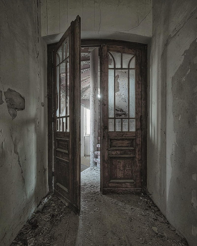 Silent Hill, abandoned, creepy, haunted, old, tomb, wood, HD phone wallpaper
