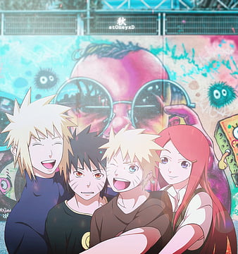 Uzumaki Family/#2018444  Anime naruto, Naruto shippuden anime, Anime