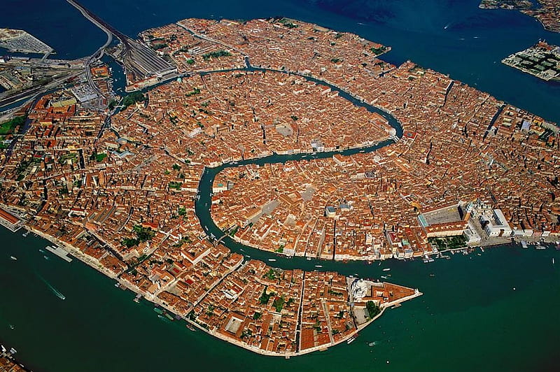 Venice, italia, venise, venezia, italy, HD wallpaper