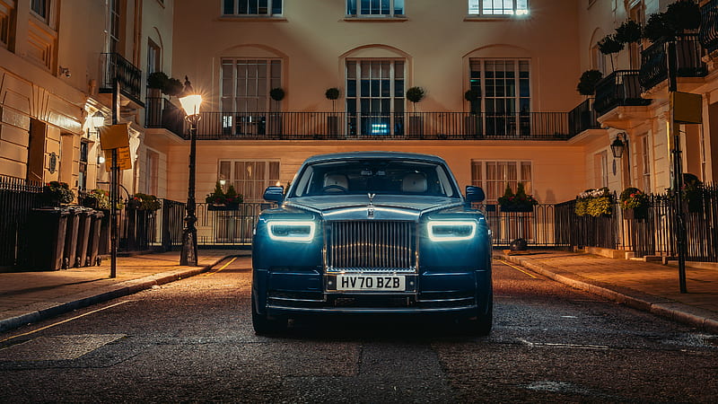 2021 Rolls-Royce Phantom Extended, HD wallpaper