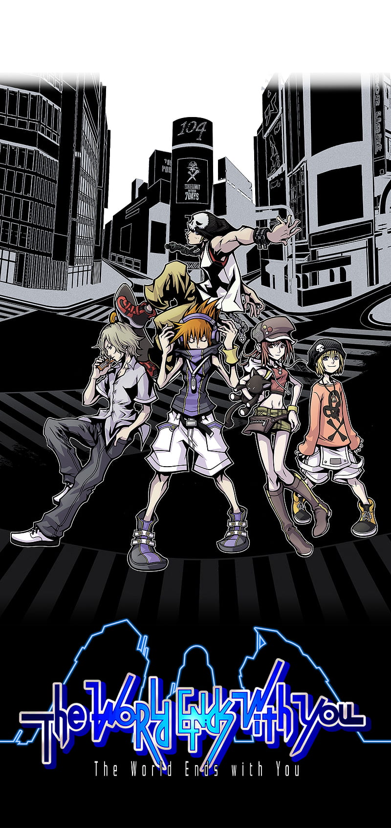 world ends with you, anime, video games, HD phone wallpaper