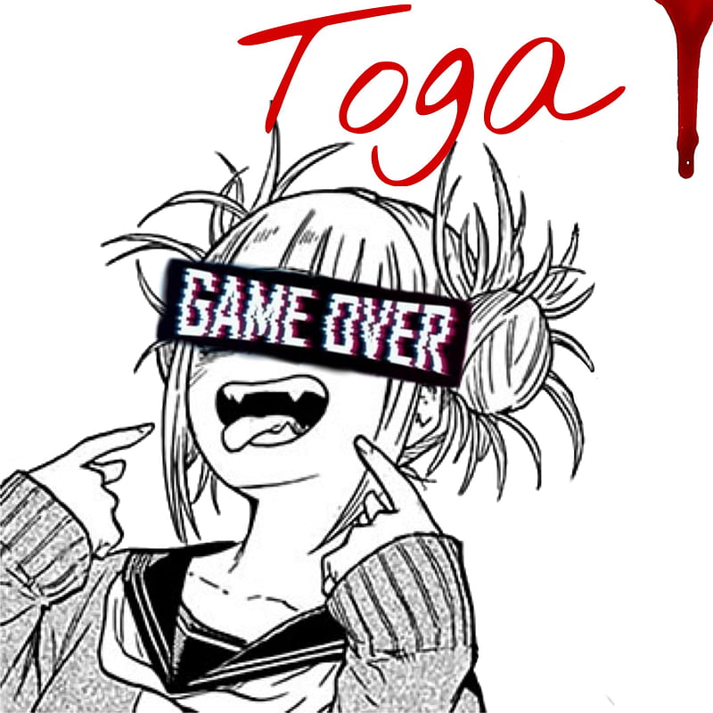 Back with a Himiko Toga wallpaper now! : r/BokuNoHeroAcademia