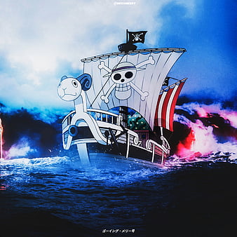 Going Merry  One piece manga Anime one piece Ilustraciones