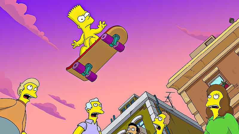 Bart Simpson, HD wallpaper
