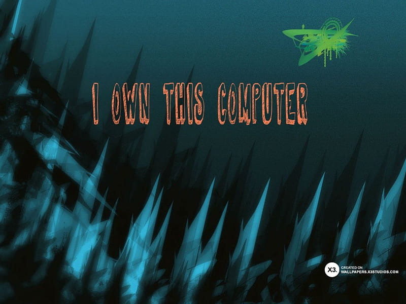 I own this computer, who, own, os, something, do, copy, i, file, uwu, computer, new, didint, 1024, x, HD wallpaper