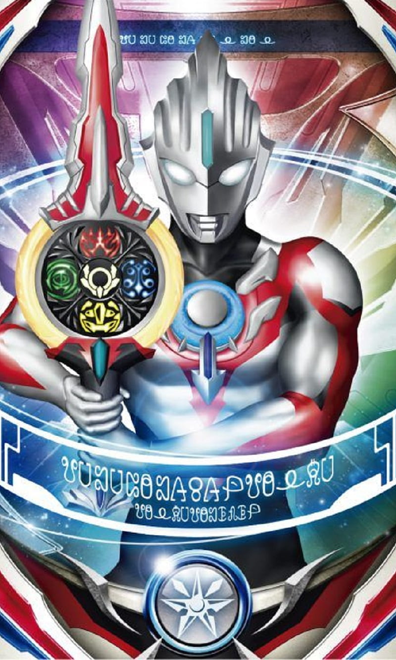 Ultraman Orb, anime, HD phone wallpaper