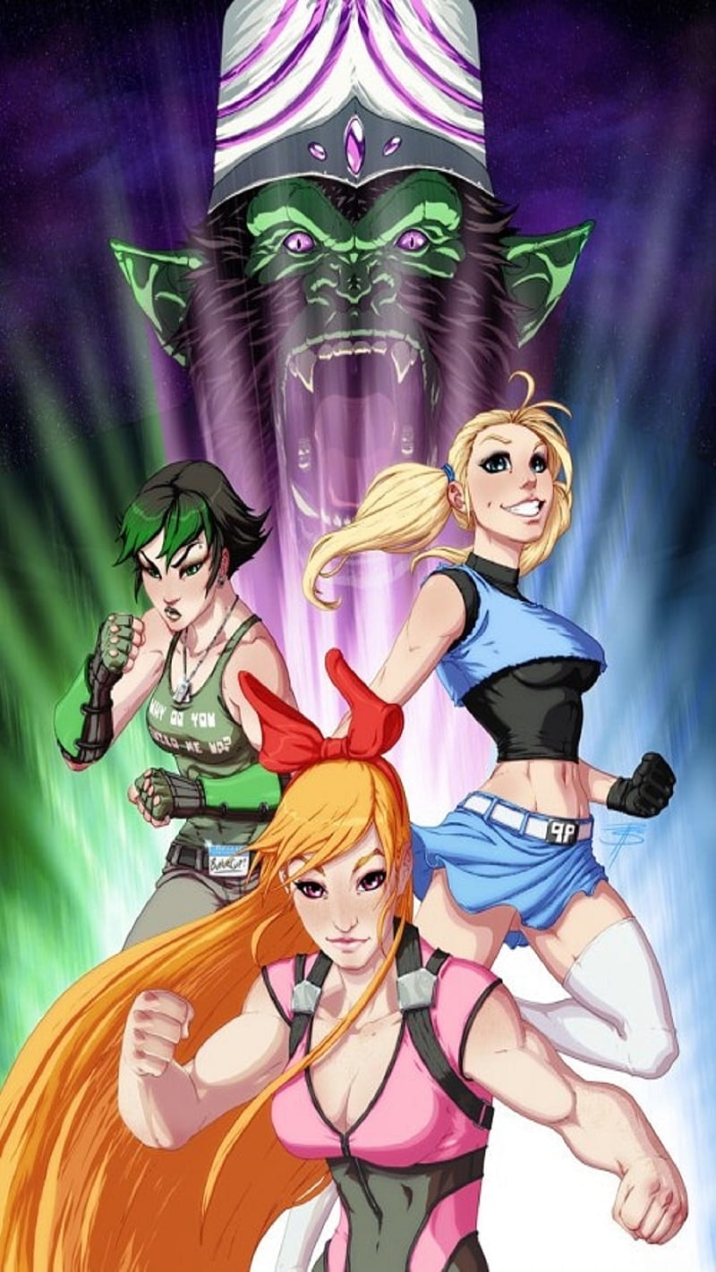 Blossom, Bubble and Buttercup ( The Powerpuff Girls ). : r/AnimeGirls