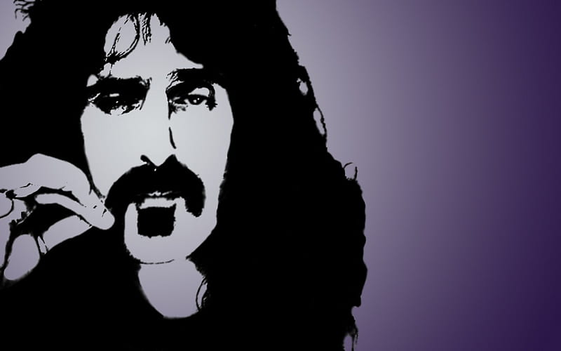 Frank Zappa, Guitar, Hippy, Pink Floyd, HD wallpaper