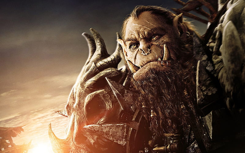 Blackhand Warcraft 2016 Poster-Movies, HD wallpaper