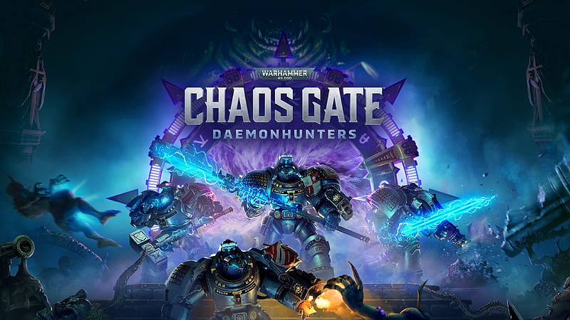Warhammer 40,000: Chaos Gate Daemonhunters, HD wallpaper