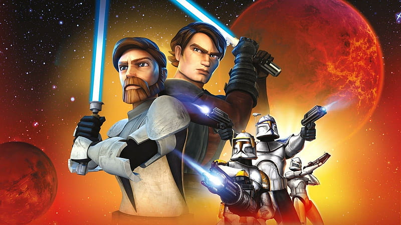 Star Wars The Clone Wars Season 7, HD wallpaper