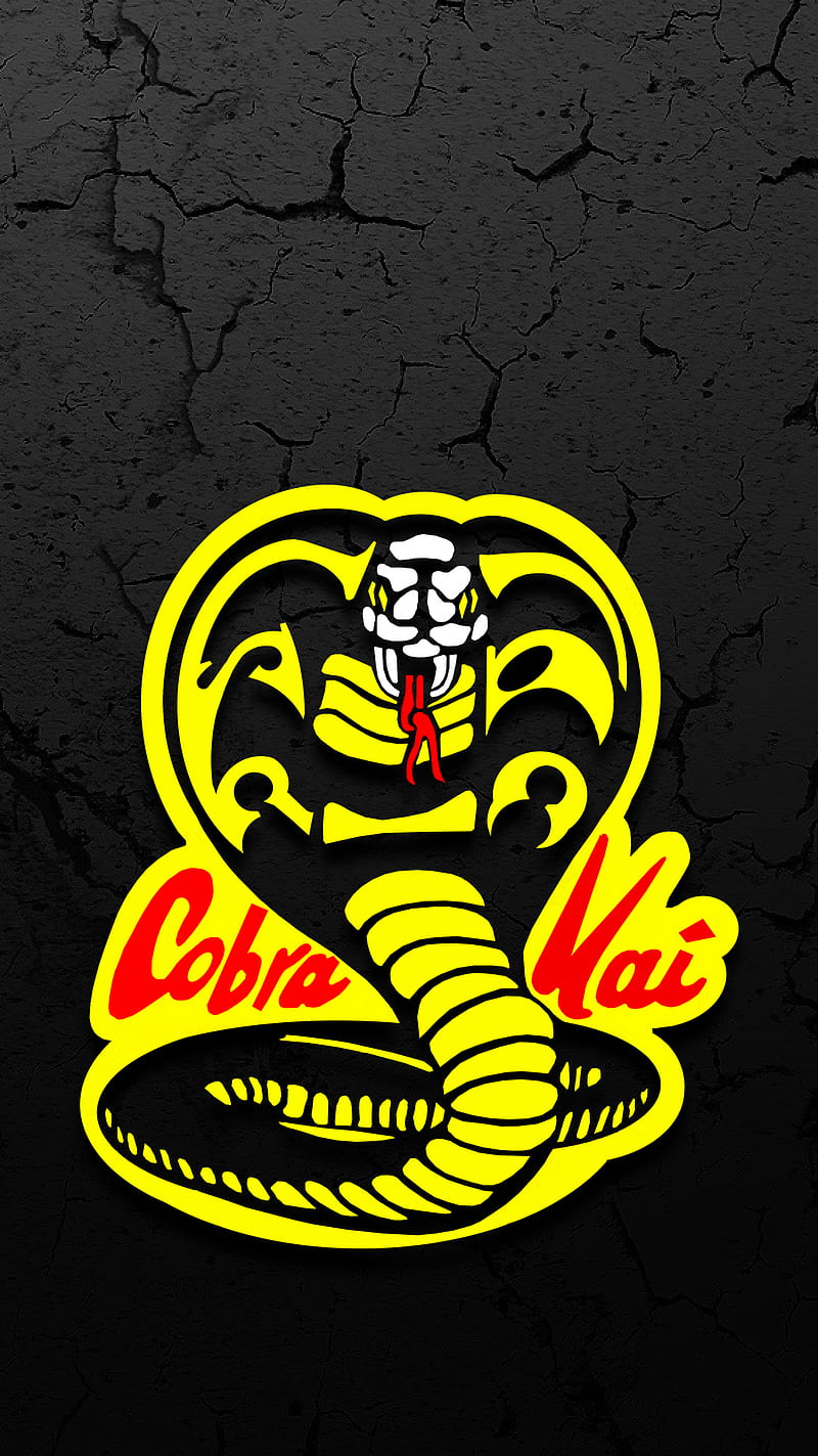 Cobra kai , cobra, kai, HD phone wallpaper