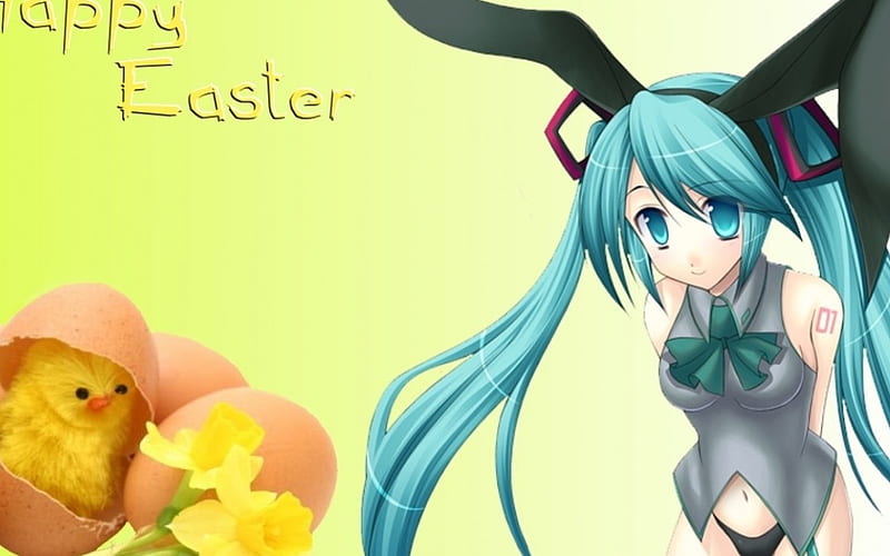 Discover more than 67 anime happy easter super hot - awesomeenglish.edu.vn