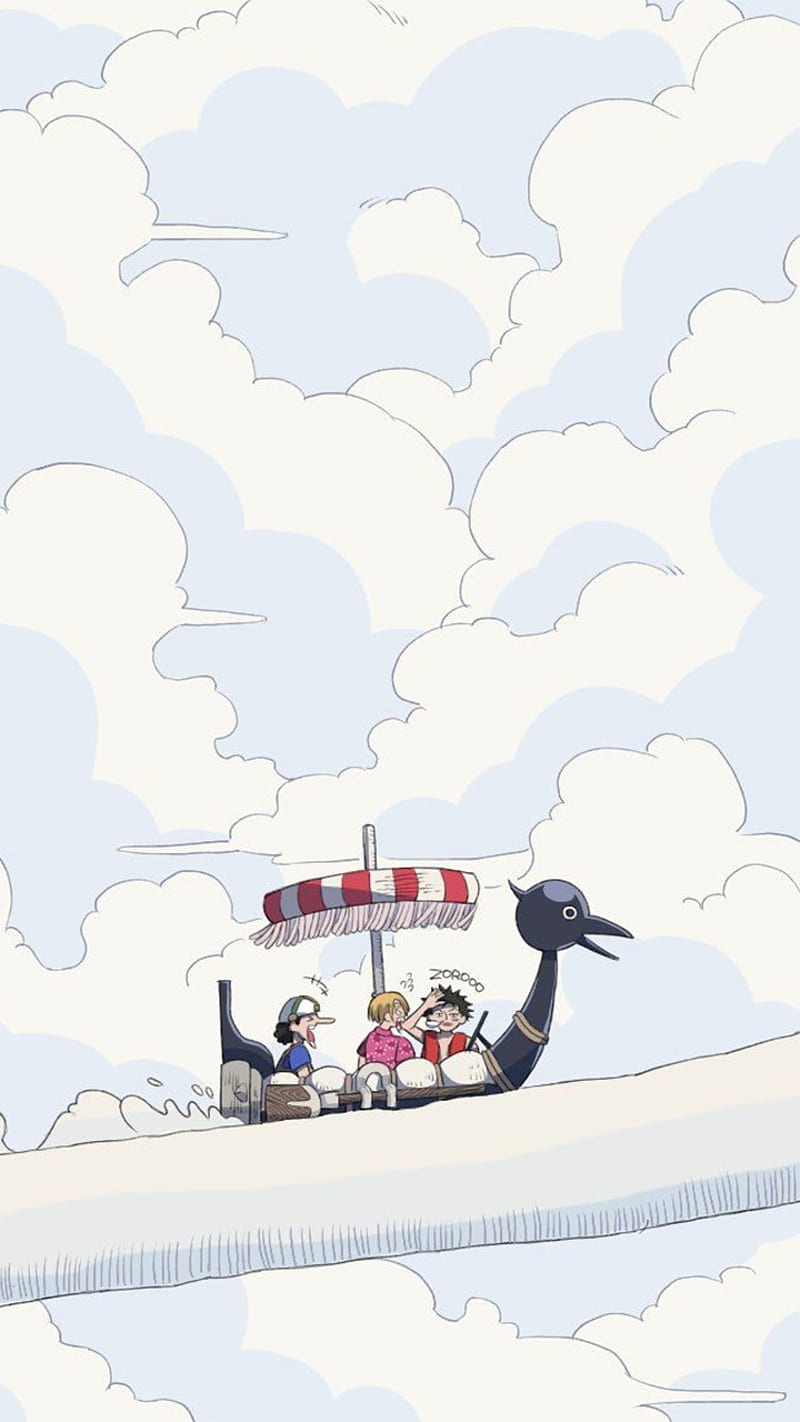 One Piece, Sanji, Anime, Luffy, Ussop, Manga, HD phone wallpaper