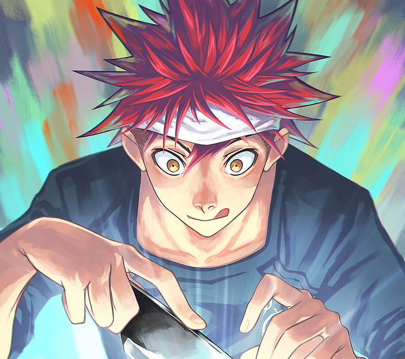 Jôichirô Yukihira (Shokugeki no Souma)